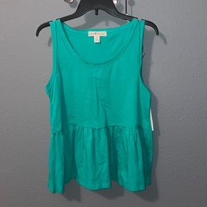 NWT Sleeveless Top M